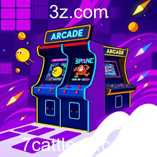 A Nostalgia Infinita dos Jogos 'Classic Arcade' no 7CATTLE