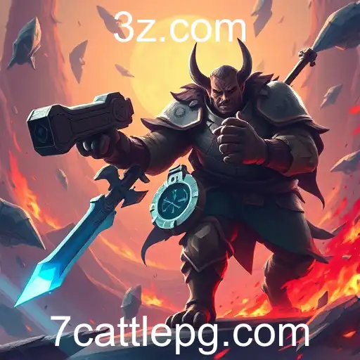 Ascensão de '7CATTLE' no Universo dos Jogos